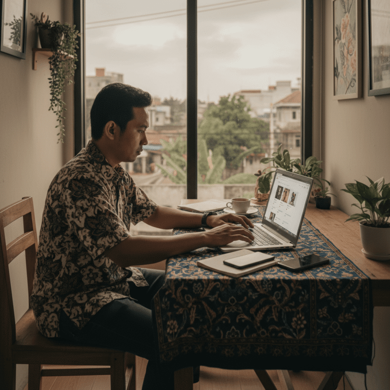 Cara Membuat Website untuk UMKM