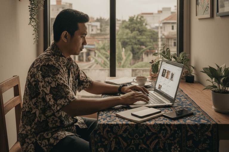 Membuat Website UMKM dengan WordPress