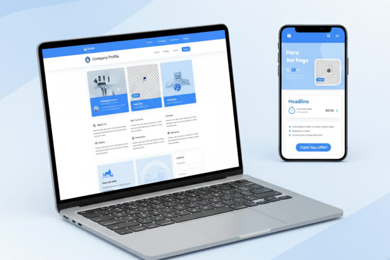 Website Company Profile vs Landing Page: Kamu Butuh yang Mana?