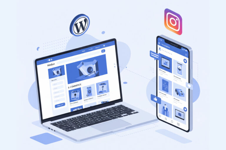 Perbandingan antara website dan media sosial untuk strategi bisnis digital bersama Mitra Website Indonesia.